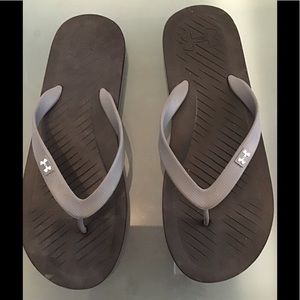 Mens Under Armour Flip Flops